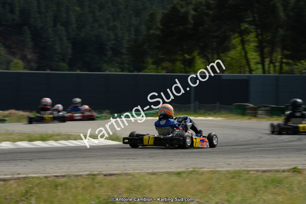 11/05/2014 : 4ème manche du Championnat du Sud à Alès (Photos Antoine Camblor) 2014 — karting