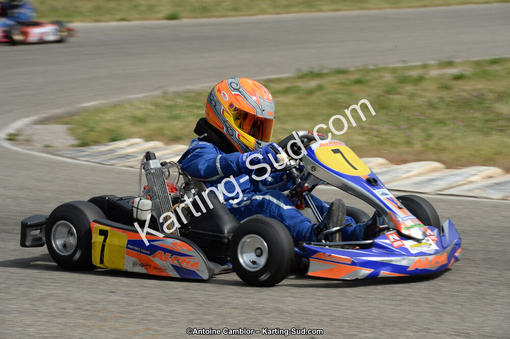 11/05/2014 : 4ème manche du Championnat du Sud à Alès (Photos Antoine Camblor) 2014 — karting