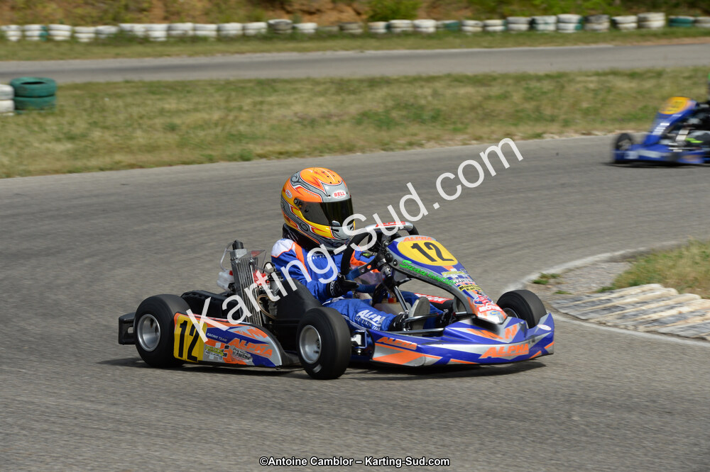 11/05/2014 : 4ème manche du Championnat du Sud à Alès (Photos Antoine Camblor) 2014 — karting