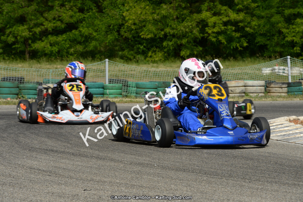 11/05/2014 : 4ème manche du Championnat du Sud à Alès (Photos Antoine Camblor) 2014 — karting