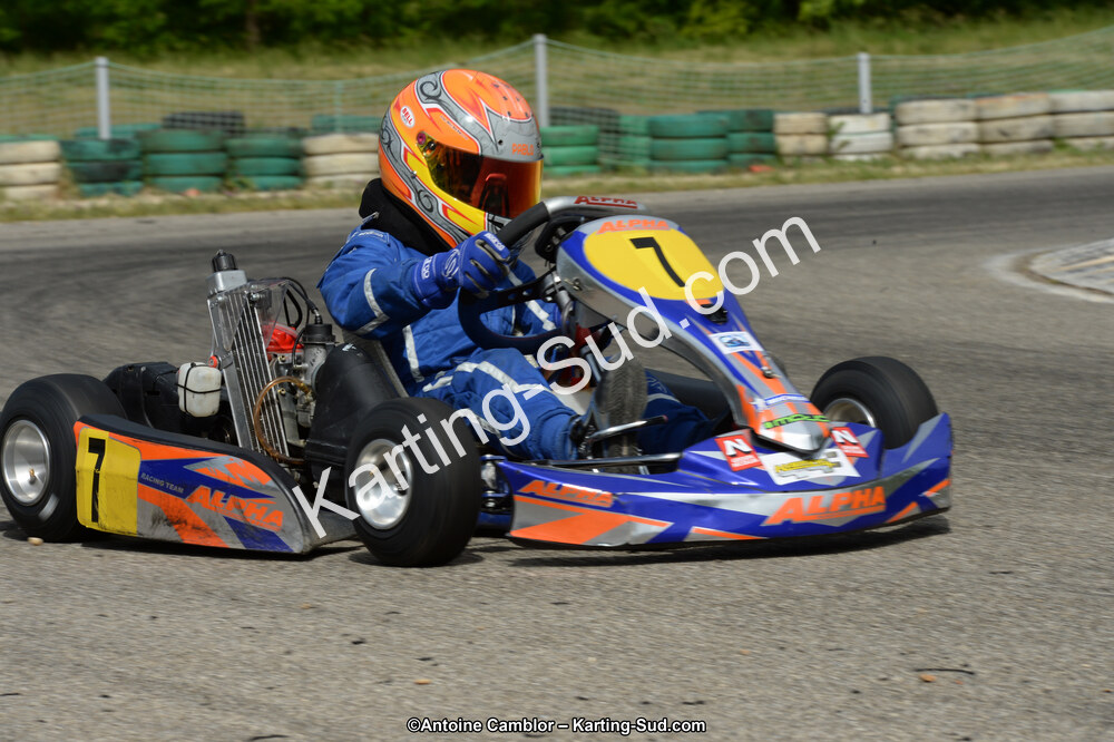 11/05/2014 : 4ème manche du Championnat du Sud à Alès (Photos Antoine Camblor) 2014 — karting