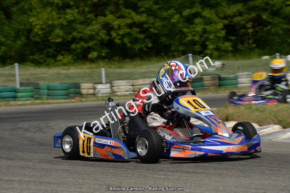 11/05/2014 : 4ème manche du Championnat du Sud à Alès (Photos Antoine Camblor) 2014 — karting