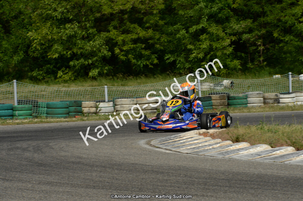 11/05/2014 : 4ème manche du Championnat du Sud à Alès (Photos Antoine Camblor) 2014 — karting