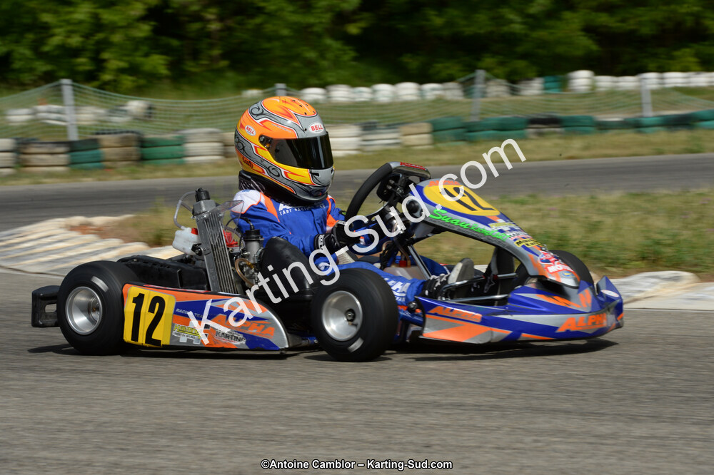 11/05/2014 : 4ème manche du Championnat du Sud à Alès (Photos Antoine Camblor) 2014 — karting