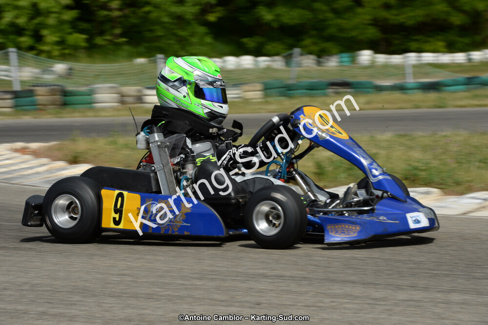 11/05/2014 : 4ème manche du Championnat du Sud à Alès (Photos Antoine Camblor) 2014 — karting