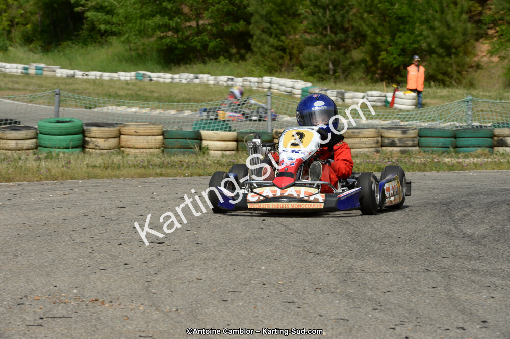 11/05/2014 : 4ème manche du Championnat du Sud à Alès (Photos Antoine Camblor) 2014 — karting
