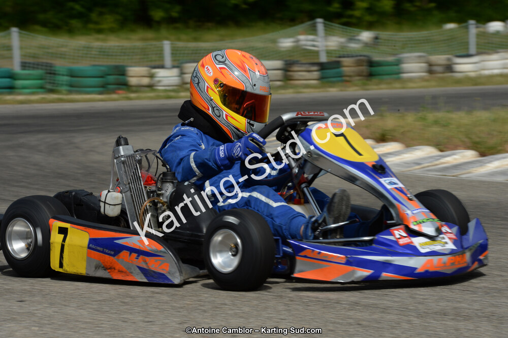 11/05/2014 : 4ème manche du Championnat du Sud à Alès (Photos Antoine Camblor) 2014 — karting