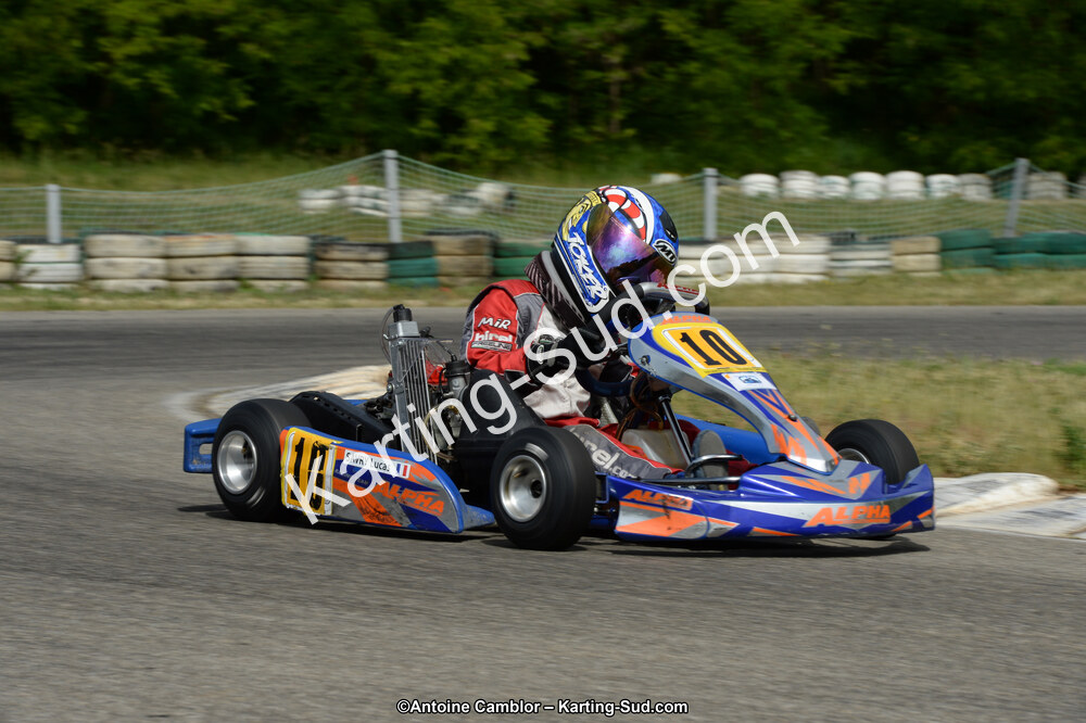 11/05/2014 : 4ème manche du Championnat du Sud à Alès (Photos Antoine Camblor) 2014 — karting