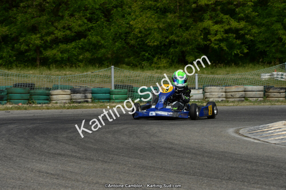 11/05/2014 : 4ème manche du Championnat du Sud à Alès (Photos Antoine Camblor) 2014 — karting