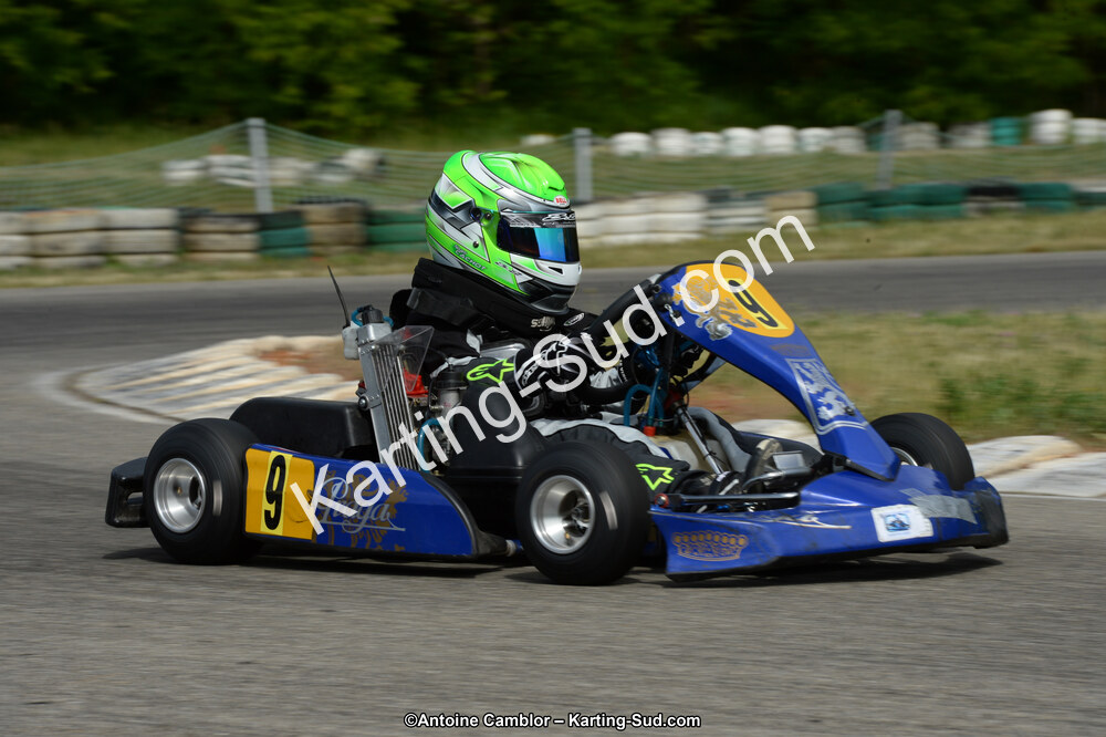 11/05/2014 : 4ème manche du Championnat du Sud à Alès (Photos Antoine Camblor) 2014 — karting