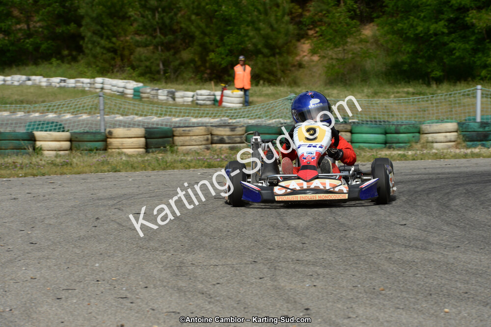 11/05/2014 : 4ème manche du Championnat du Sud à Alès (Photos Antoine Camblor) 2014 — karting