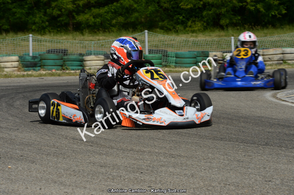 11/05/2014 : 4ème manche du Championnat du Sud à Alès (Photos Antoine Camblor) 2014 — karting