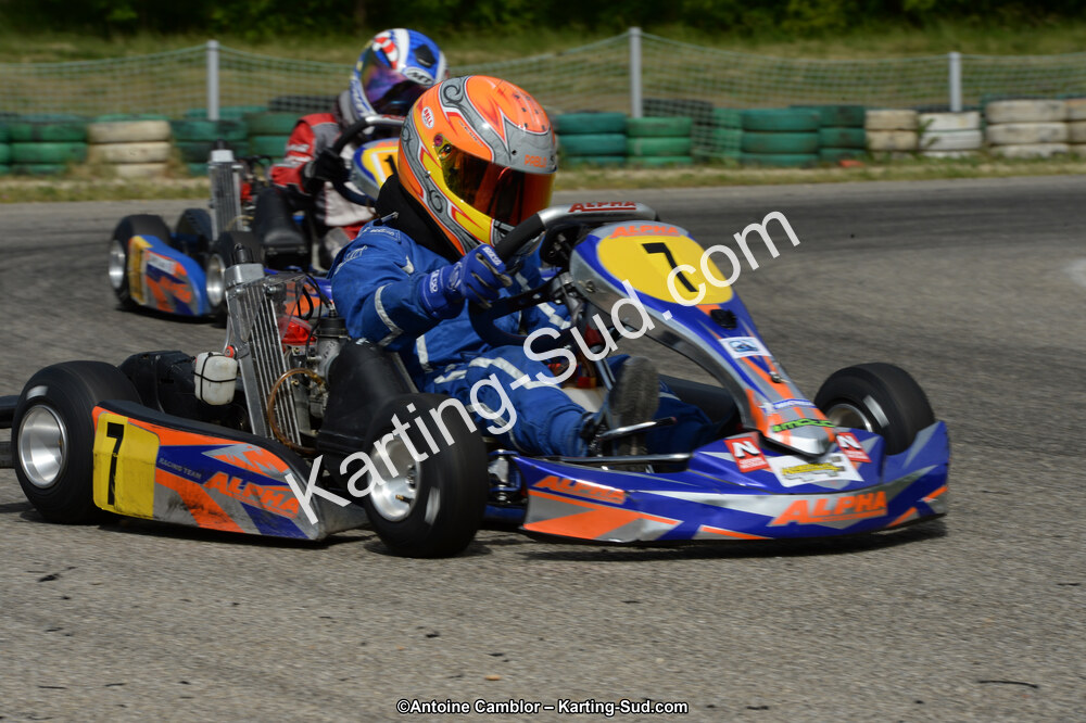 11/05/2014 : 4ème manche du Championnat du Sud à Alès (Photos Antoine Camblor) 2014 — karting