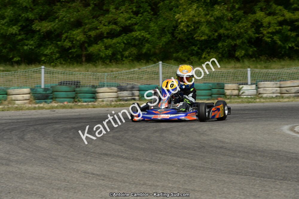 11/05/2014 : 4ème manche du Championnat du Sud à Alès (Photos Antoine Camblor) 2014 — karting
