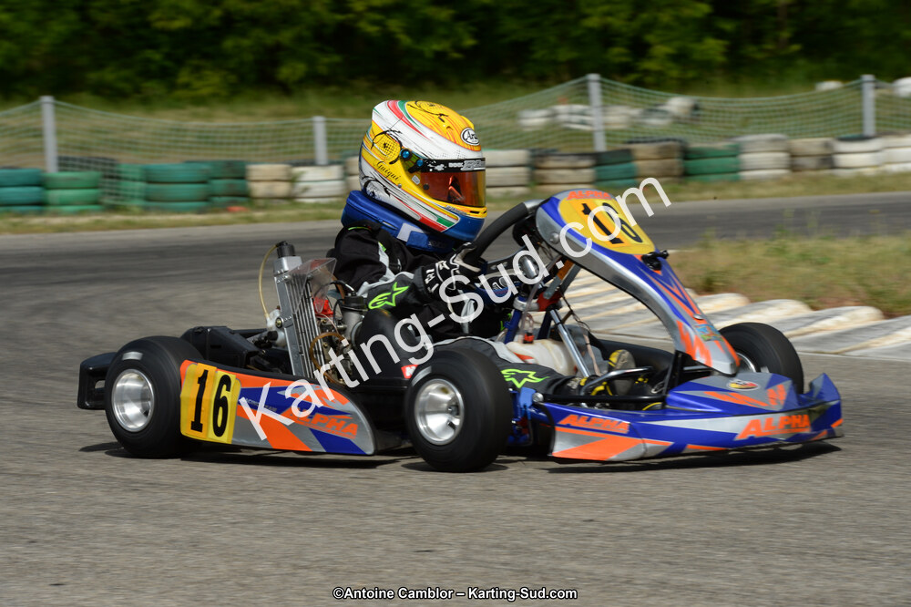 11/05/2014 : 4ème manche du Championnat du Sud à Alès (Photos Antoine Camblor) 2014 — karting