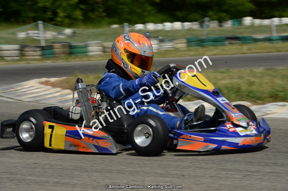 11/05/2014 : 4ème manche du Championnat du Sud à Alès (Photos Antoine Camblor) 2014 — karting