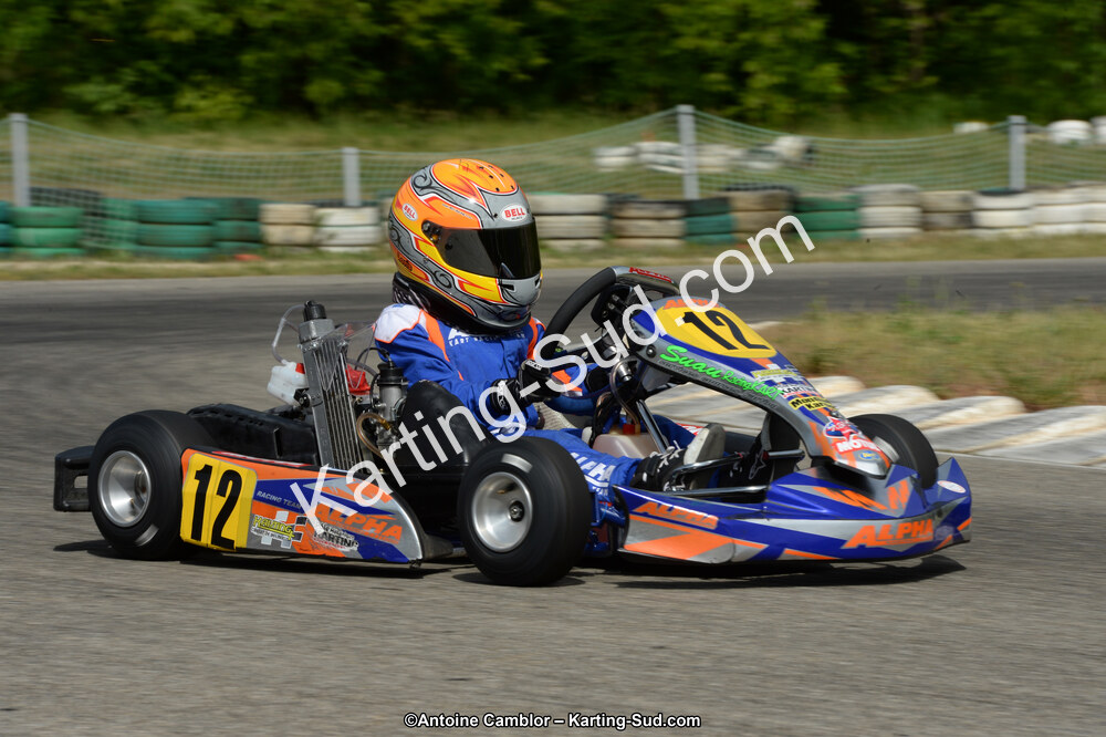 11/05/2014 : 4ème manche du Championnat du Sud à Alès (Photos Antoine Camblor) 2014 — karting