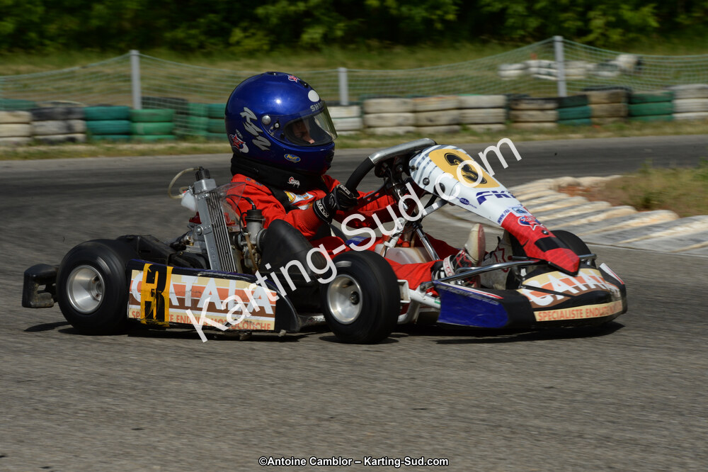 11/05/2014 : 4ème manche du Championnat du Sud à Alès (Photos Antoine Camblor) 2014 — karting