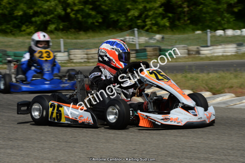 11/05/2014 : 4ème manche du Championnat du Sud à Alès (Photos Antoine Camblor) 2014 — karting