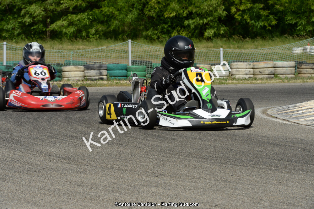 11/05/2014 : 4ème manche du Championnat du Sud à Alès (Photos Antoine Camblor) 2014 — karting