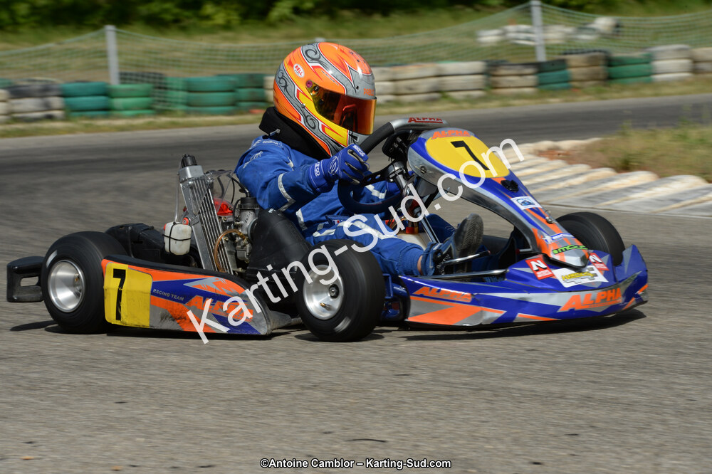 11/05/2014 : 4ème manche du Championnat du Sud à Alès (Photos Antoine Camblor) 2014 — karting