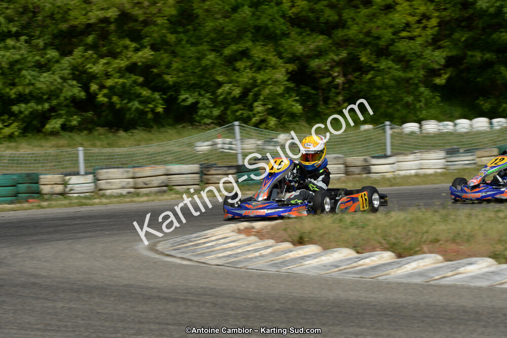 11/05/2014 : 4ème manche du Championnat du Sud à Alès (Photos Antoine Camblor) 2014 — karting