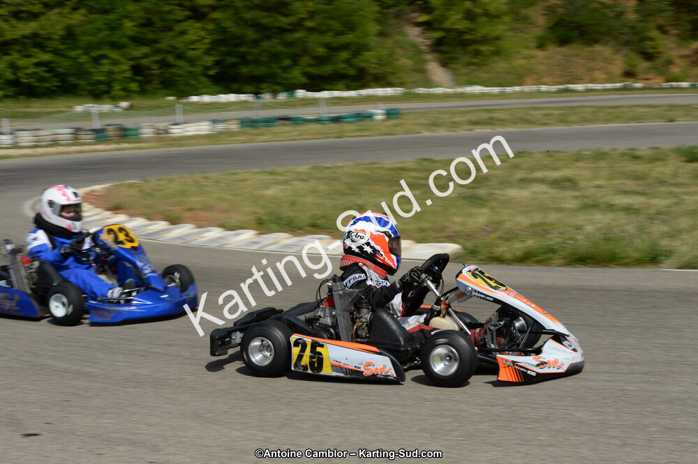 11/05/2014 : 4ème manche du Championnat du Sud à Alès (Photos Antoine Camblor) 2014 — karting