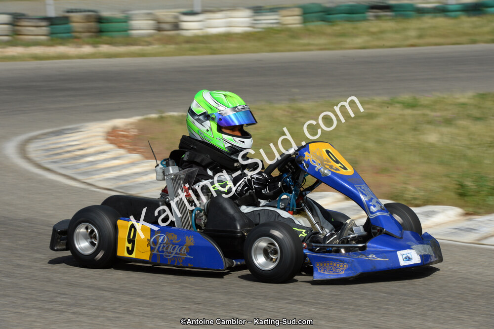 11/05/2014 : 4ème manche du Championnat du Sud à Alès (Photos Antoine Camblor) 2014 — karting