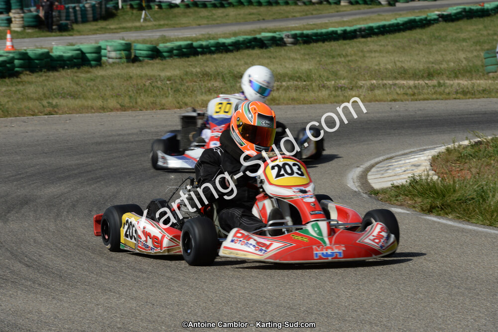 11/05/2014 : 4ème manche du Championnat du Sud à Alès (Photos Antoine Camblor) 2014 — karting
