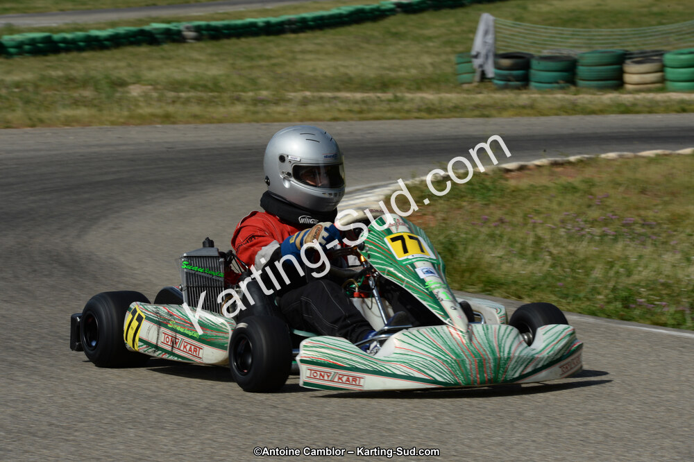 11/05/2014 : 4ème manche du Championnat du Sud à Alès (Photos Antoine Camblor) 2014 — karting