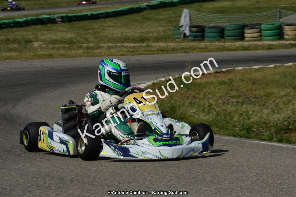 11/05/2014 : 4ème manche du Championnat du Sud à Alès (Photos Antoine Camblor) 2014 — karting