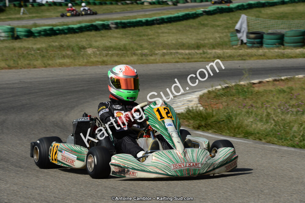 11/05/2014 : 4ème manche du Championnat du Sud à Alès (Photos Antoine Camblor) 2014 — karting
