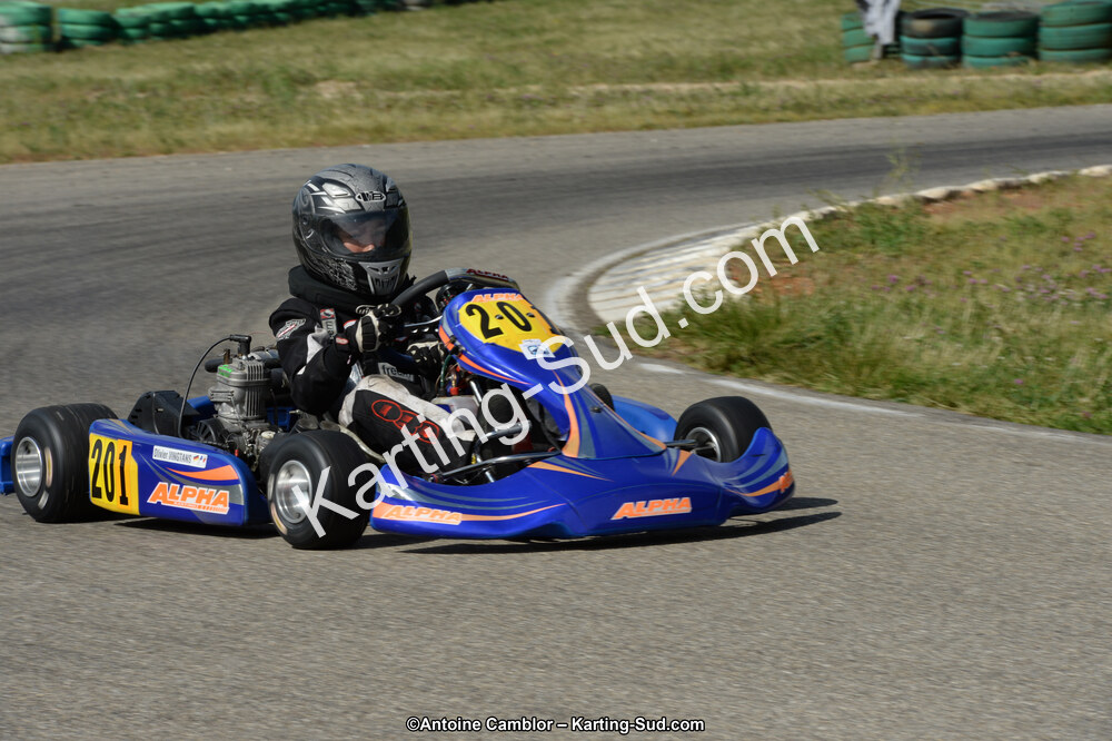 11/05/2014 : 4ème manche du Championnat du Sud à Alès (Photos Antoine Camblor) 2014 — karting