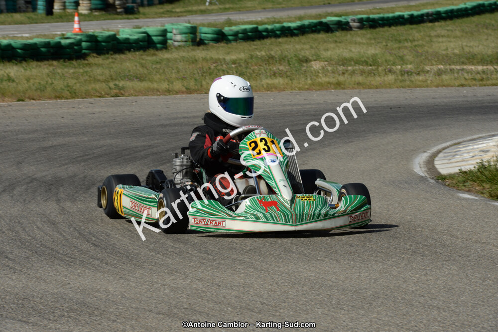 11/05/2014 : 4ème manche du Championnat du Sud à Alès (Photos Antoine Camblor) 2014 — karting