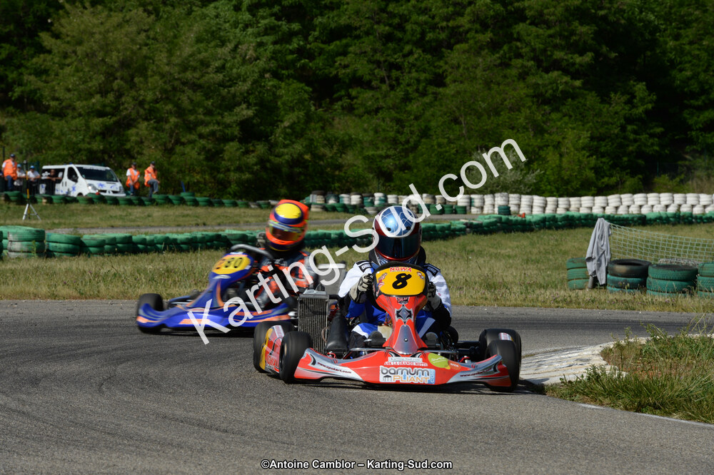 11/05/2014 : 4ème manche du Championnat du Sud à Alès (Photos Antoine Camblor) 2014 — karting