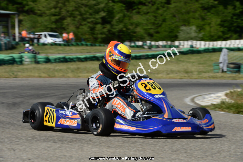 11/05/2014 : 4ème manche du Championnat du Sud à Alès (Photos Antoine Camblor) 2014 — karting