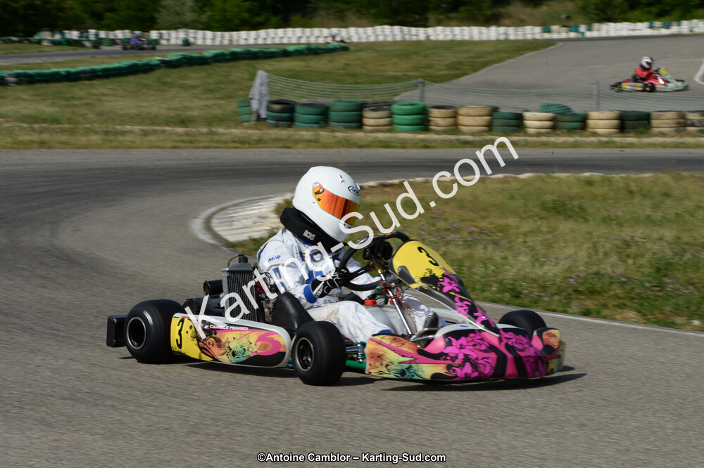 11/05/2014 : 4ème manche du Championnat du Sud à Alès (Photos Antoine Camblor) 2014 — karting
