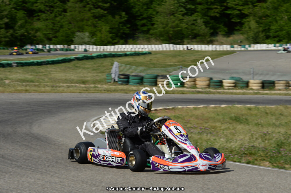 11/05/2014 : 4ème manche du Championnat du Sud à Alès (Photos Antoine Camblor) 2014 — karting