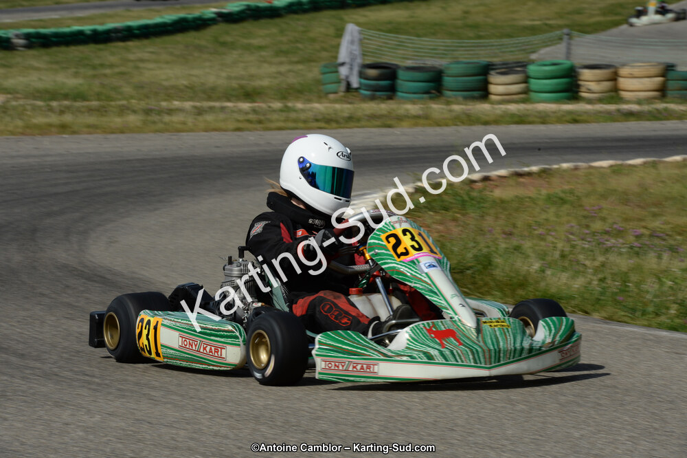 11/05/2014 : 4ème manche du Championnat du Sud à Alès (Photos Antoine Camblor) 2014 — karting