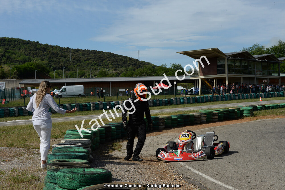 11/05/2014 : 4ème manche du Championnat du Sud à Alès (Photos Antoine Camblor) 2014 — karting