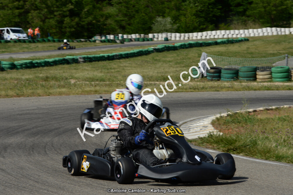 11/05/2014 : 4ème manche du Championnat du Sud à Alès (Photos Antoine Camblor) 2014 — karting