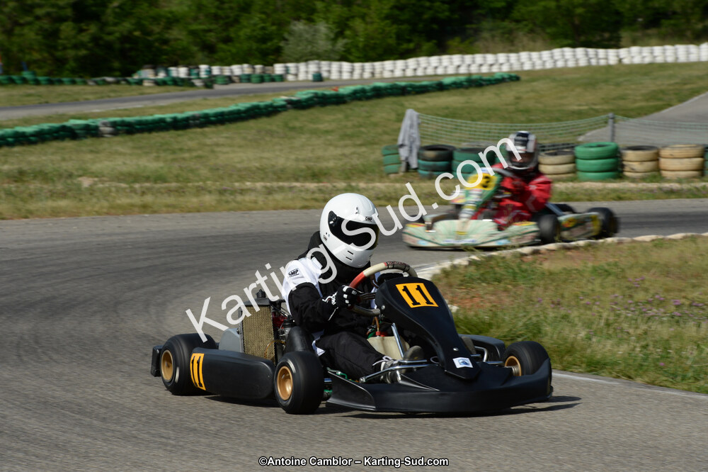 11/05/2014 : 4ème manche du Championnat du Sud à Alès (Photos Antoine Camblor) 2014 — karting