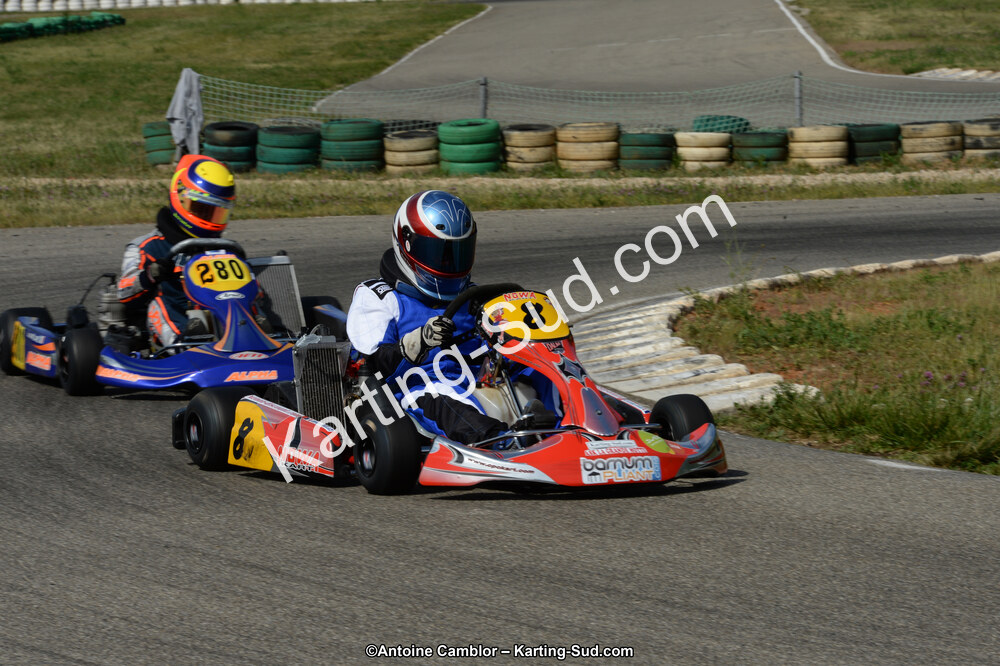 11/05/2014 : 4ème manche du Championnat du Sud à Alès (Photos Antoine Camblor) 2014 — karting