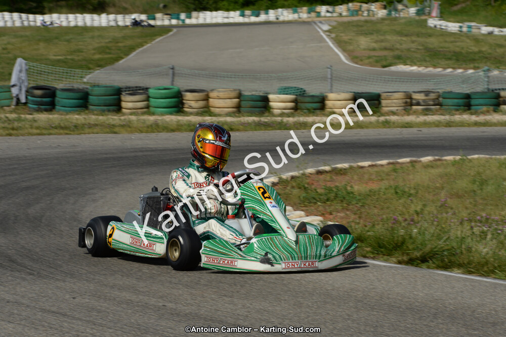 11/05/2014 : 4ème manche du Championnat du Sud à Alès (Photos Antoine Camblor) 2014 — karting
