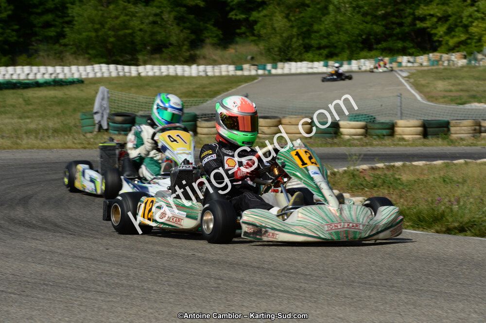 11/05/2014 : 4ème manche du Championnat du Sud à Alès (Photos Antoine Camblor) 2014 — karting