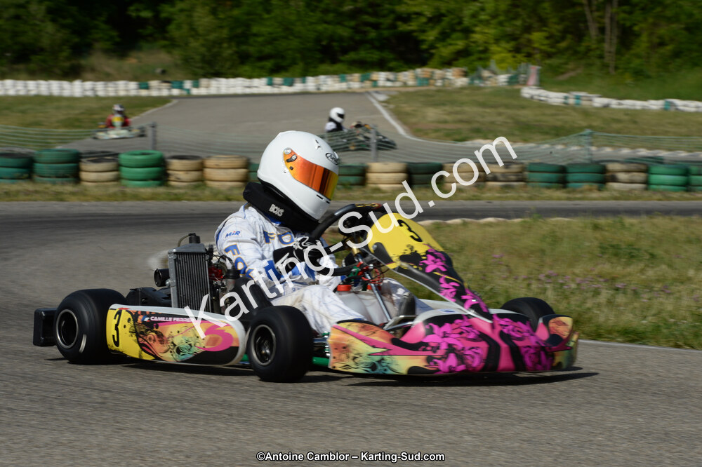 11/05/2014 : 4ème manche du Championnat du Sud à Alès (Photos Antoine Camblor) 2014 — karting
