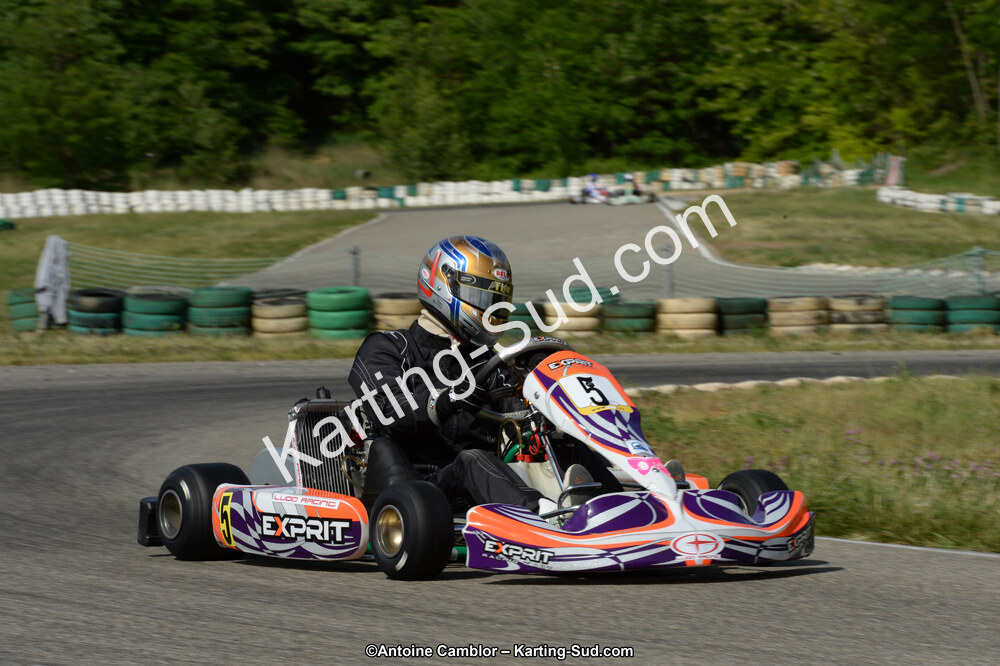 11/05/2014 : 4ème manche du Championnat du Sud à Alès (Photos Antoine Camblor) 2014 — karting