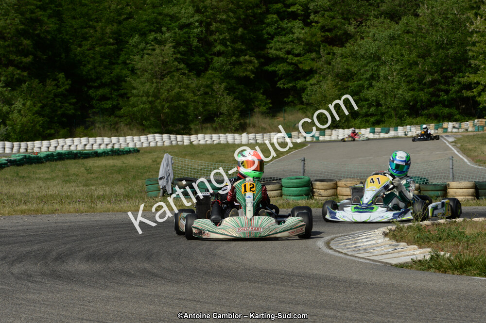 11/05/2014 : 4ème manche du Championnat du Sud à Alès (Photos Antoine Camblor) 2014 — karting