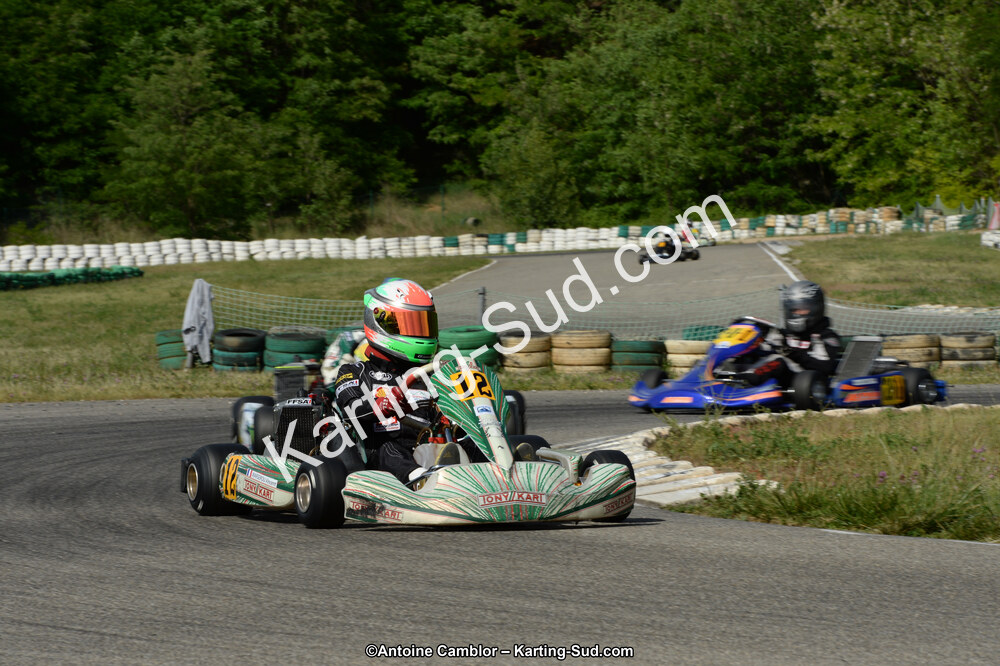 11/05/2014 : 4ème manche du Championnat du Sud à Alès (Photos Antoine Camblor) 2014 — karting