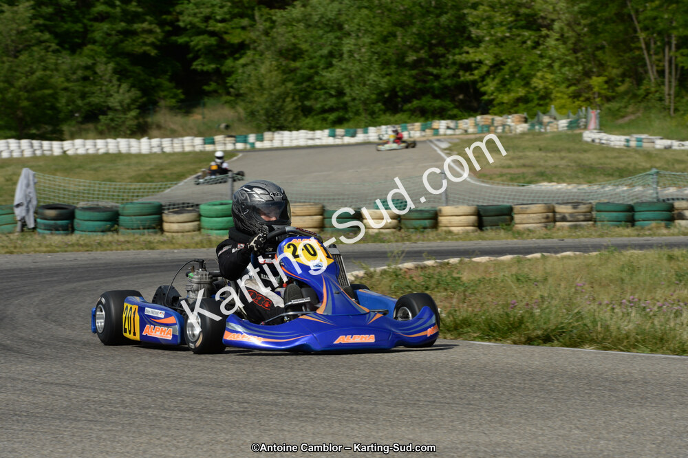 11/05/2014 : 4ème manche du Championnat du Sud à Alès (Photos Antoine Camblor) 2014 — karting